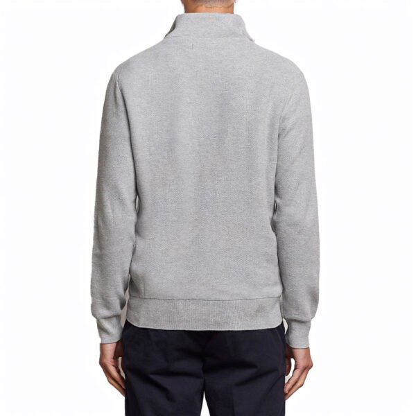 RALPH LAUREN POLO HALF ZIP SWEATER - Image 3