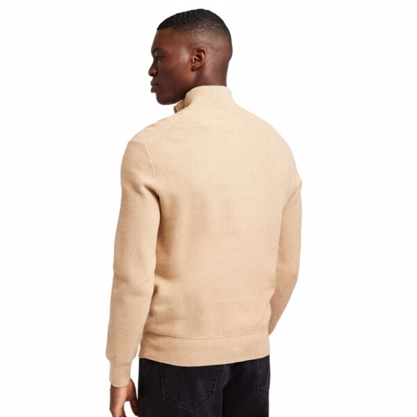 RALPH LAUREN POLO HALF ZIP SWEATER - Image 4