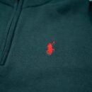 RALPH LAUREN POLO HALF ZIP SWEATER