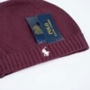 RALPH LAUREN SIGNATURE PONY WOOL BEANIE