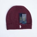 RALPH LAUREN SIGNATURE PONY WOOL BEANIE