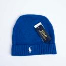 RALPH LAUREN SIGNATURE PONY WOOL BEANIE