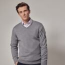 NWE SENSATION VNECK MEN SWEATER