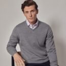 NWE SENSATION VNECK MEN SWEATER