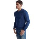 POLO RALPH LAUREN CABLE-KNIT COTTON SWEATER