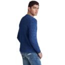 POLO RALPH LAUREN CABLE-KNIT COTTON SWEATER