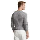 POLO RALPH LAUREN CABLE-KNIT COTTON SWEATER