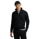 POLO RALPH LAUREN DOUBLE-KNIT QUARTER-ZIP PULLOVER