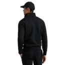 POLO RALPH LAUREN DOUBLE-KNIT QUARTER-ZIP PULLOVER