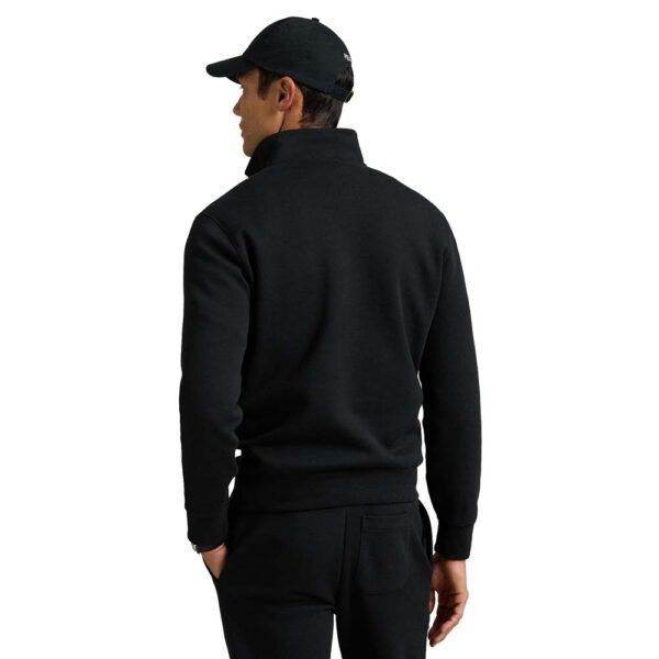 POLO RALPH LAUREN DOUBLE-KNIT QUARTER-ZIP PULLOVER - Image 4