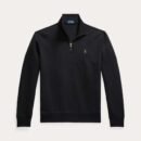 POLO RALPH LAUREN DOUBLE-KNIT QUARTER-ZIP PULLOVER