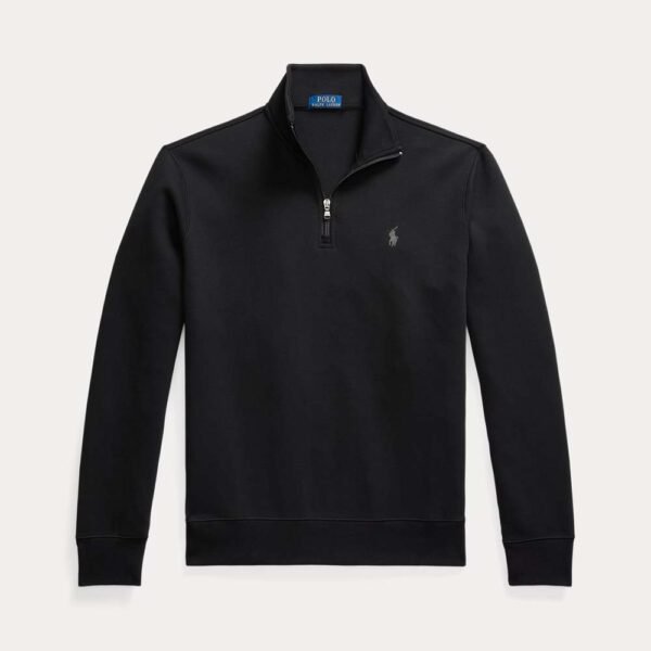 POLO RALPH LAUREN DOUBLE-KNIT QUARTER-ZIP PULLOVER - Image 2