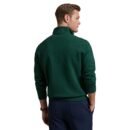 POLO RALPH LAUREN DOUBLE-KNIT QUARTER-ZIP PULLOVER