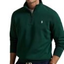 POLO RALPH LAUREN DOUBLE-KNIT QUARTER-ZIP PULLOVER