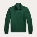 POLO RALPH LAUREN DOUBLE-KNIT QUARTER-ZIP PULLOVER