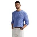 POLO RALPH LAUREN CABLE-KNIT COTTON SWEATER