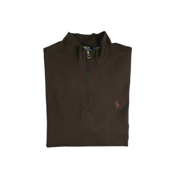 POLO RALPH LAUREN DOUBLE-KNIT QUARTER-ZIP PULLOVER