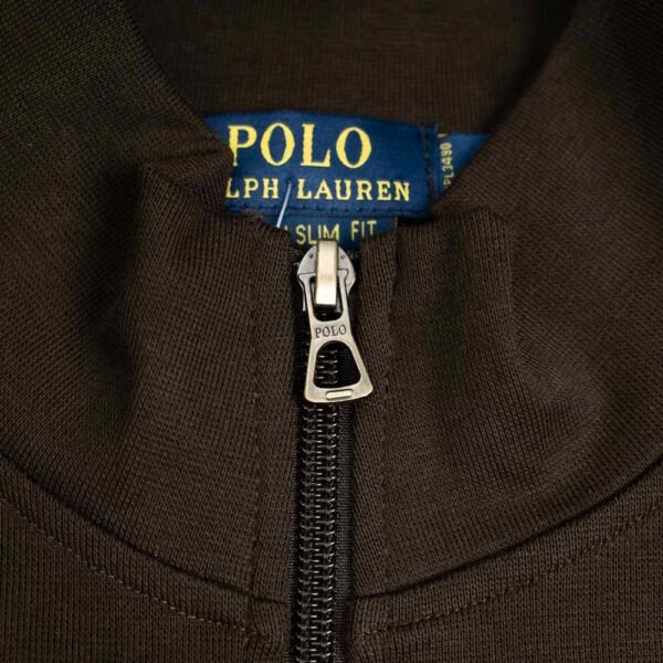 POLO RALPH LAUREN DOUBLE-KNIT QUARTER-ZIP PULLOVER - Image 2