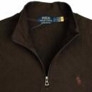 POLO RALPH LAUREN DOUBLE-KNIT QUARTER-ZIP PULLOVER