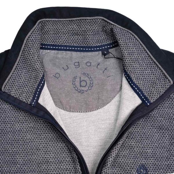 BUGATTI HALF ZIP SWEATSHIRT - Image 2