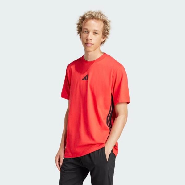 ADIDAS ESSENTIALS 3-STRIPES SINGLE JERSEY TEE-SHIRT - Image 2