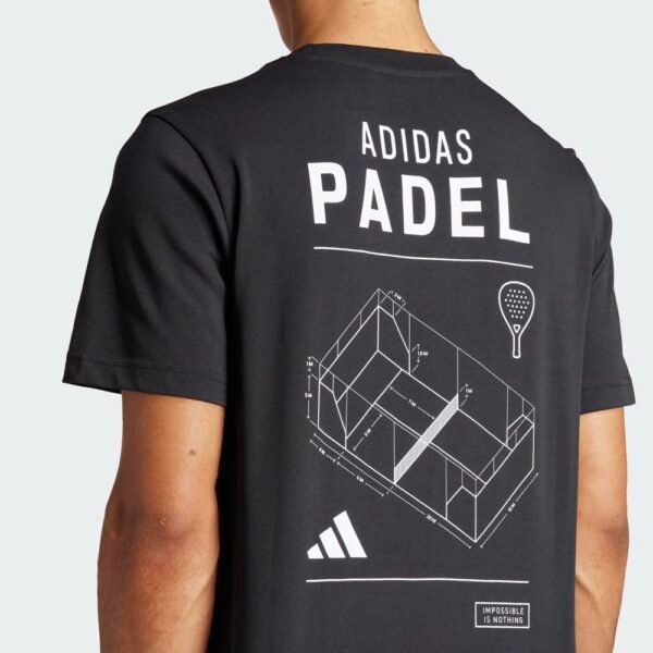 ADIDAS PADEL CATEGORY GARPHIC TEE-SHRIT - Image 6