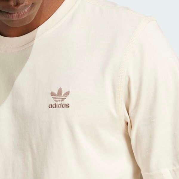 ADIDAS ESSENTIALS TREFOIL TEE-SHIRT - Image 3