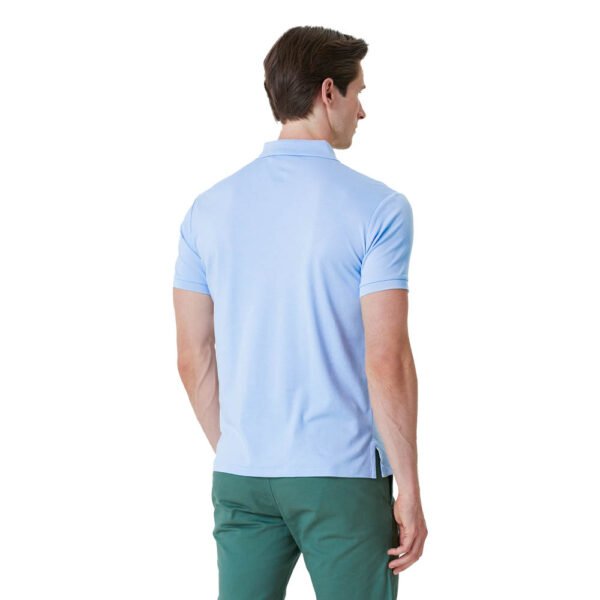 RALPH LAUREN SLIM FIT MESH POLO SHIRT - Image 5