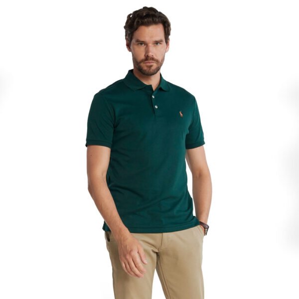 RALPH LAUREN SLIM FIT MESH POLO SHIRT