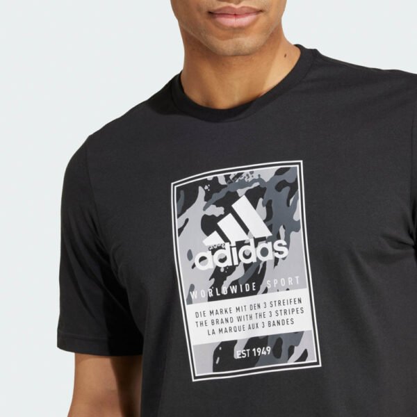 ADIDAS  BADGE OF SPORT T-SHIRT - Image 5