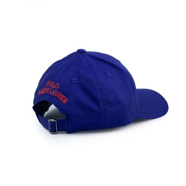 RL COTTON CHINO BASEBALL CAP - Image 2