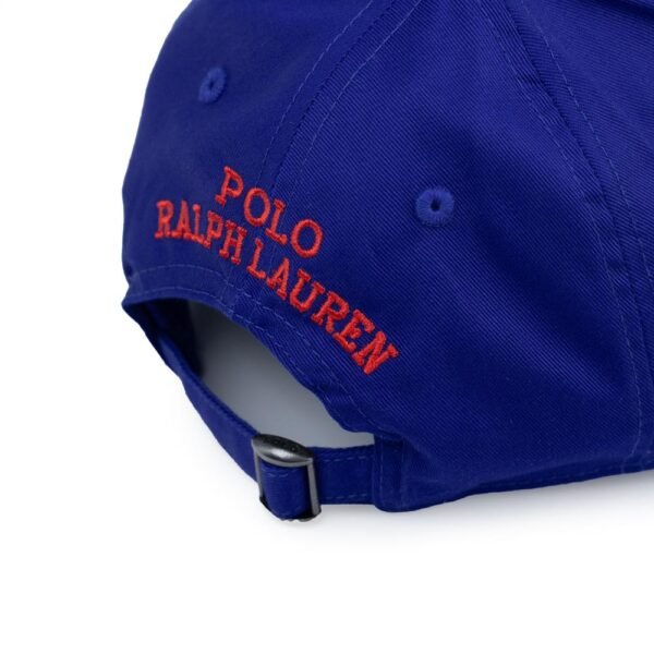 RL COTTON CHINO BASEBALL CAP - Image 3