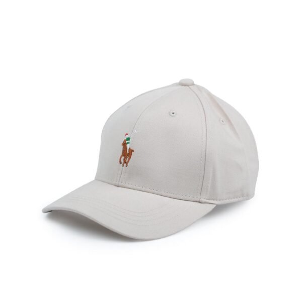 RL COTTON CHINO BASEBALL CAP