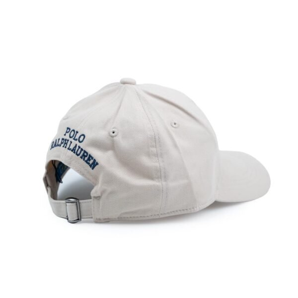 RL COTTON CHINO BASEBALL CAP - Image 2