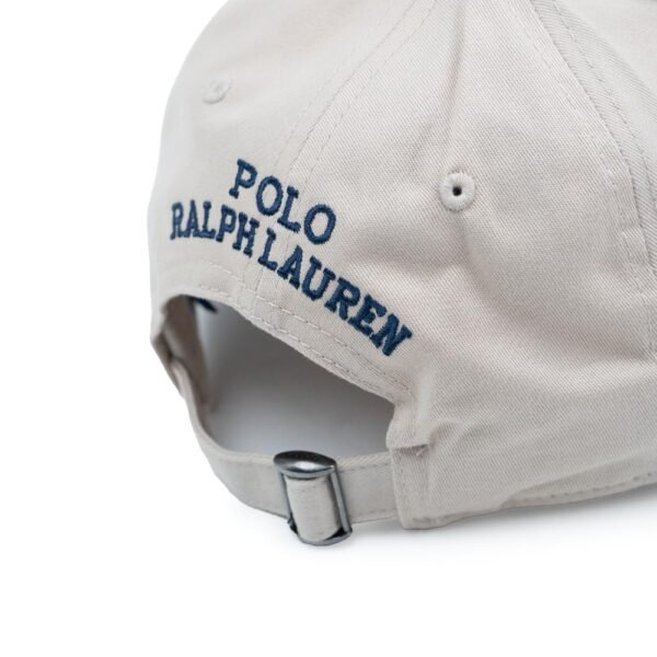 RL COTTON CHINO BASEBALL CAP - Image 3