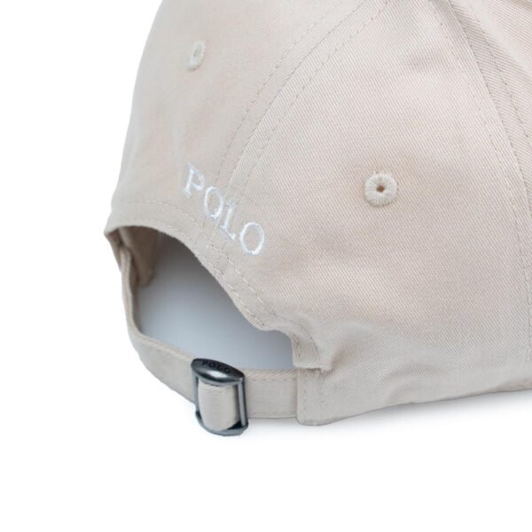 RL COTTON CHINO BASEBALL CAP - Image 3