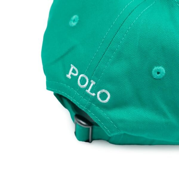 RL COTTON CHINO BASEBALL CAP - Image 3