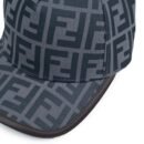 FENDI TIMELESS HAT FF JACQUARD FABRIC BASEBALL CAP