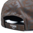 FENDI TIMELESS HAT FF JACQUARD FABRIC BASEBALL CAP