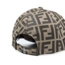 FENDI TIMELESS HAT FF JACQUARD FABRIC BASEBALL CAP