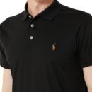 RALPH LAUREN SLIM FIT MESH POLO SHIRT