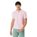 RALPH LAUREN SLIM FIT MESH POLO SHIRT