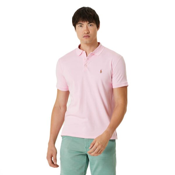 RALPH LAUREN SLIM FIT MESH POLO SHIRT - Image 3