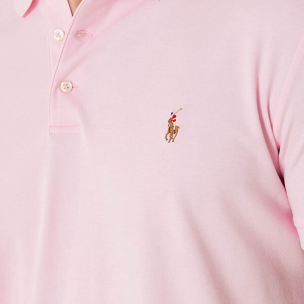 RALPH LAUREN SLIM FIT MESH POLO SHIRT - Image 5