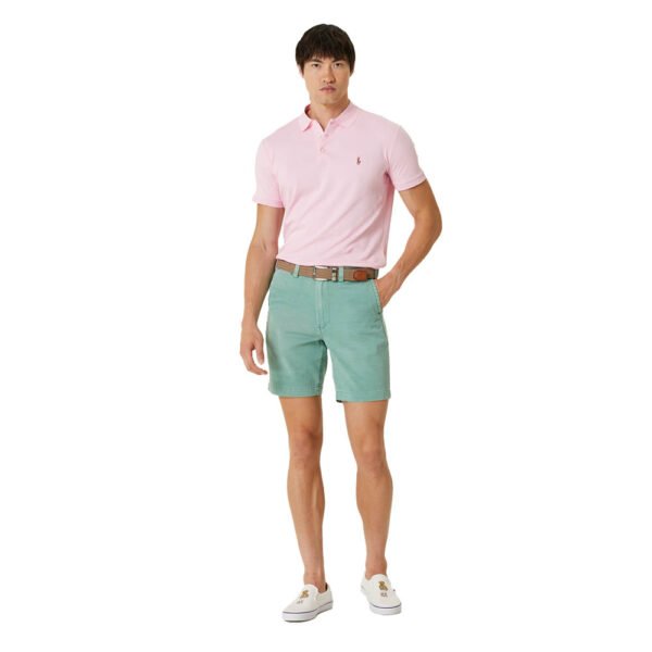 RALPH LAUREN SLIM FIT MESH POLO SHIRT - Image 2