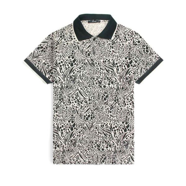 AVVA GENUINE WHITE TIGER EXCLUSIVE POLO SHIRT