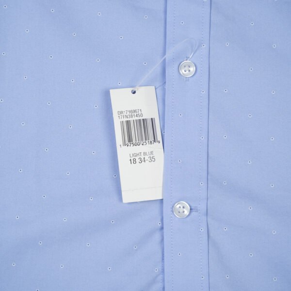 TOMMY HILFIGER SLIM FIT ALL SEASON STRETCH DRESS SHIRT - Image 7