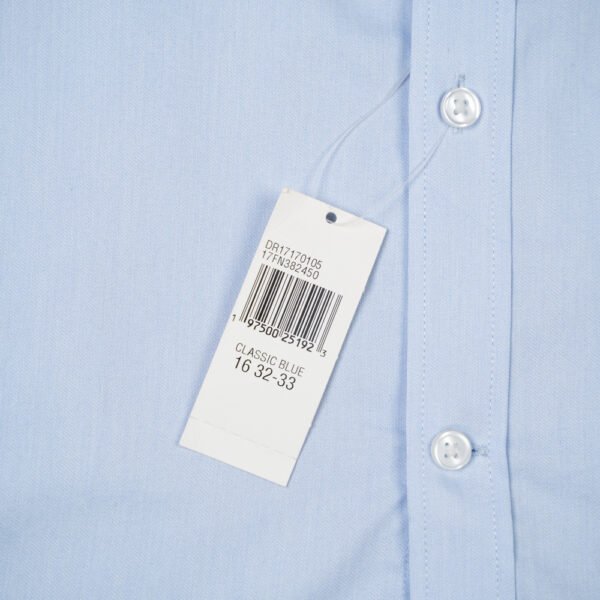 TOMMY HILFIGER SLIM FIT ALL SEASON STRETCH DRESS SHIRT - Image 6
