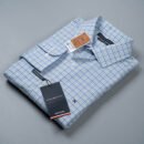 TOMMY HILFIGER SLIM FIT UNTUCKED LENGTH STRETCH DRESS SHIRT