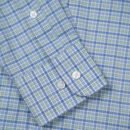 TOMMY HILFIGER SLIM FIT UNTUCKED LENGTH STRETCH DRESS SHIRT